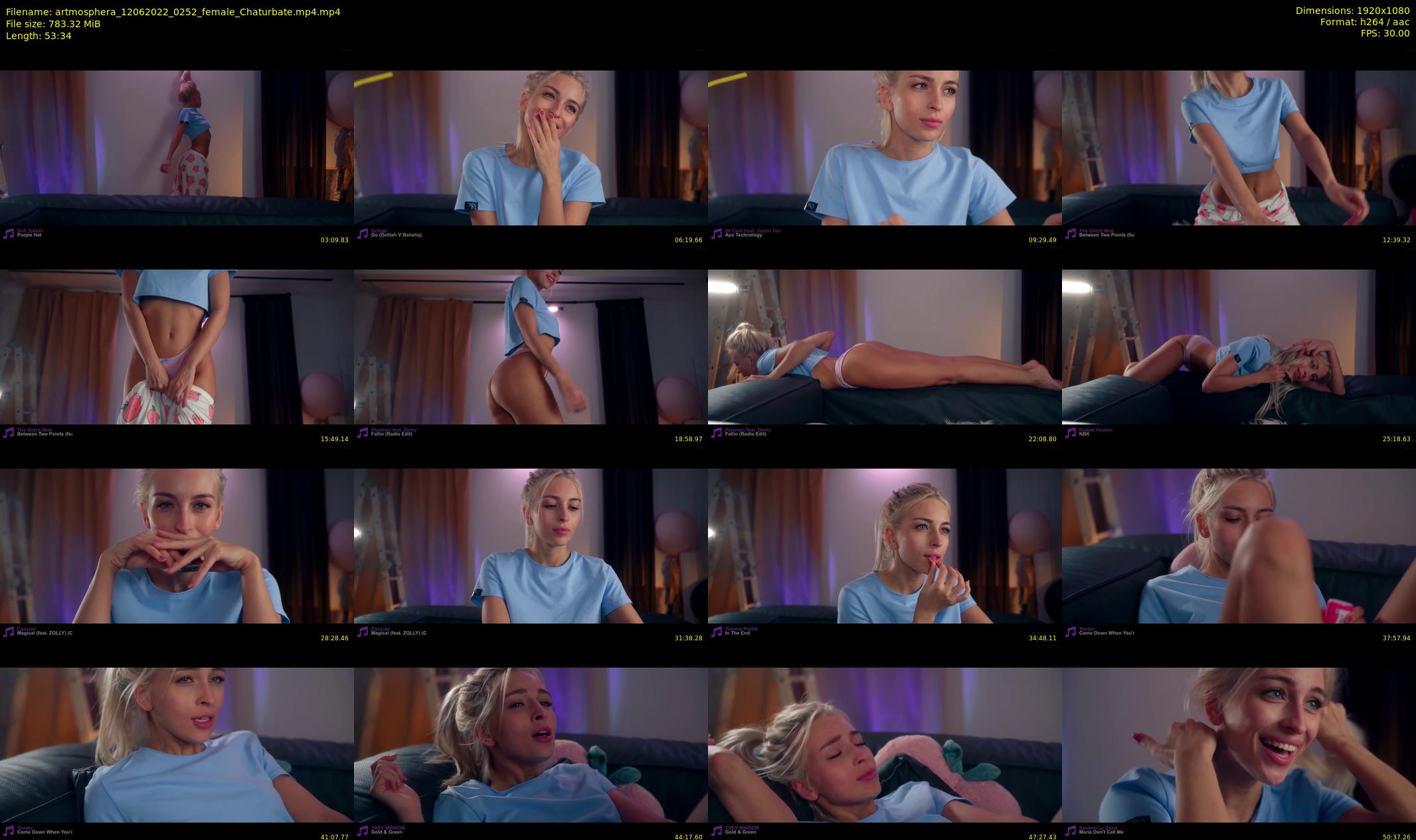 artmosphera — 54 minute Chaturbate female cam show recording, 1080p, Jun 12, 2022