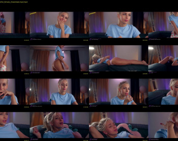 artmosphera — 54 minute Chaturbate female cam show recording, 1080p, Jun 12, 2022