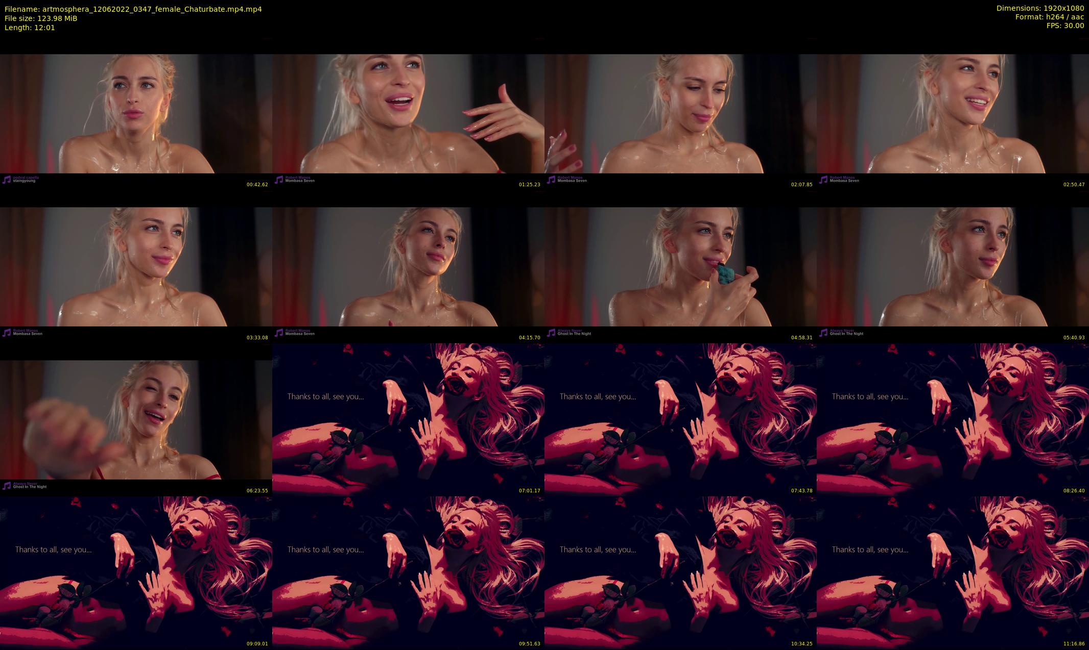 artmosphera — 13 minute Chaturbate female cam show recording, 1080p, Jun 12, 2022