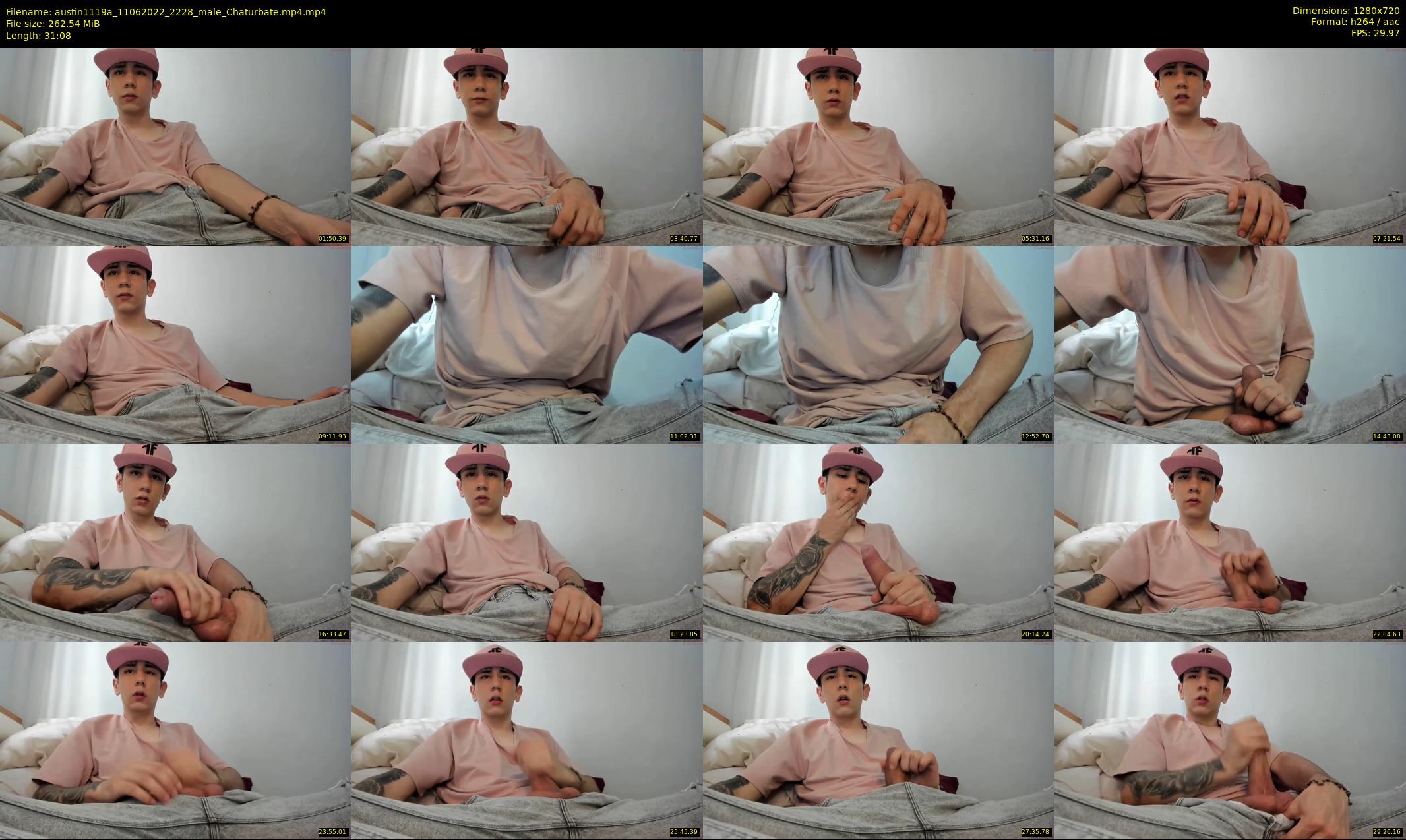 austin1119a — 32 minute Chaturbate male cam show recording, 720p, Jun 11, 2022
