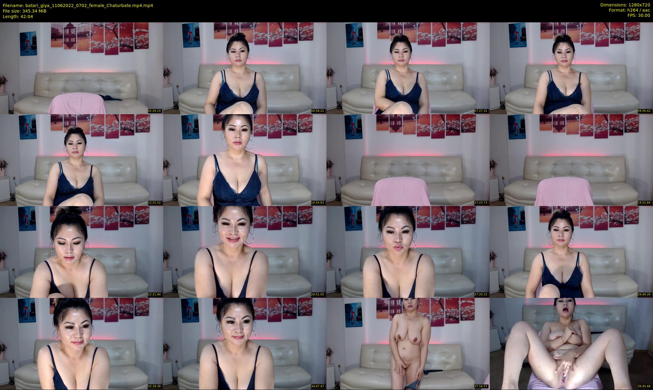 batari_giya — 43 minute Chaturbate female cam show recording, 720p, Jun 11, 2022