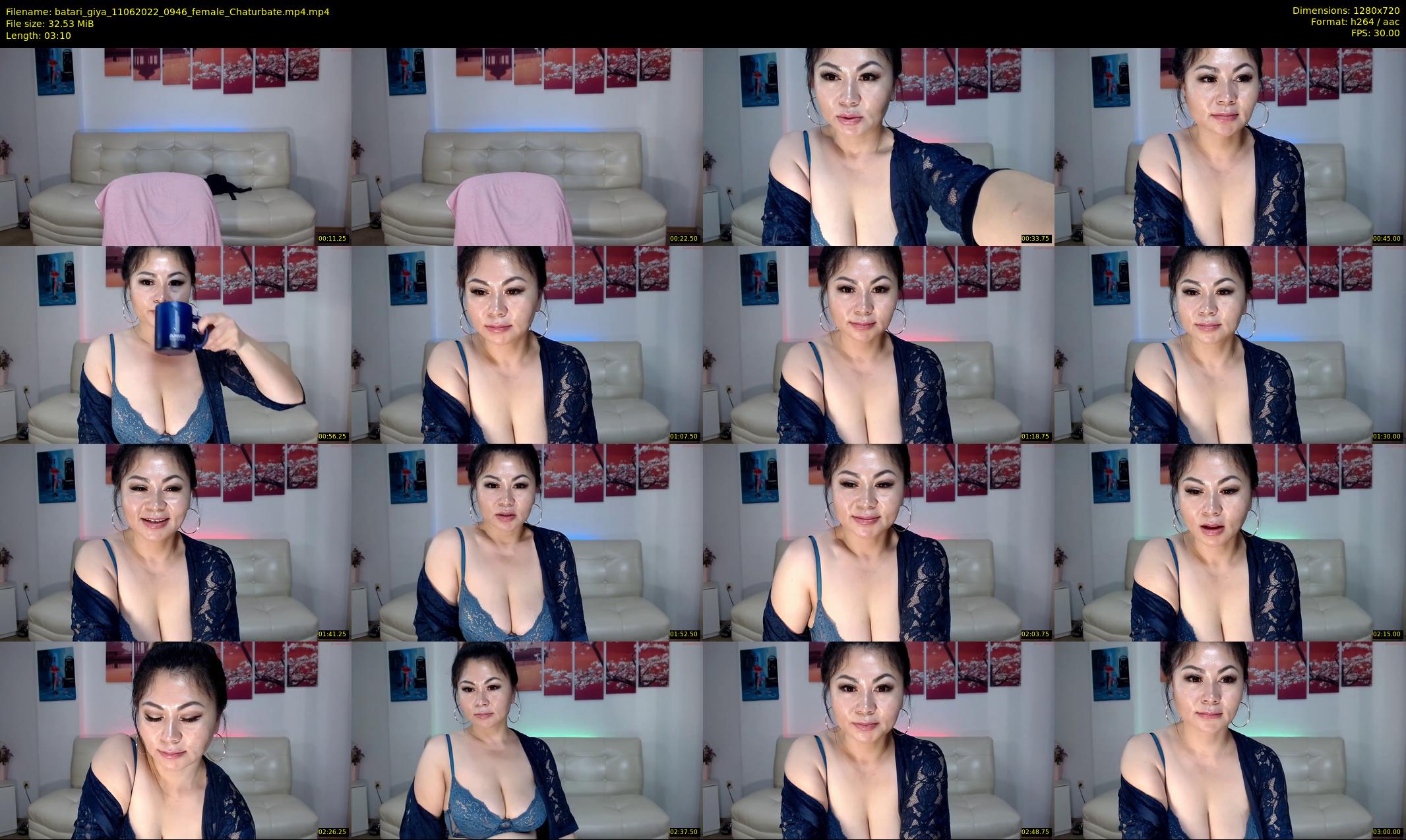 batari_giya — 4 minute Chaturbate female cam show recording, 720p, Jun 11, 2022
