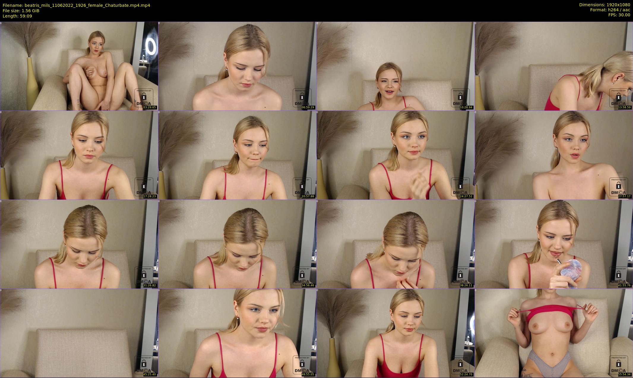 beatris_mils — 60 minute Chaturbate female cam show recording, 1080p, Jun 11, 2022