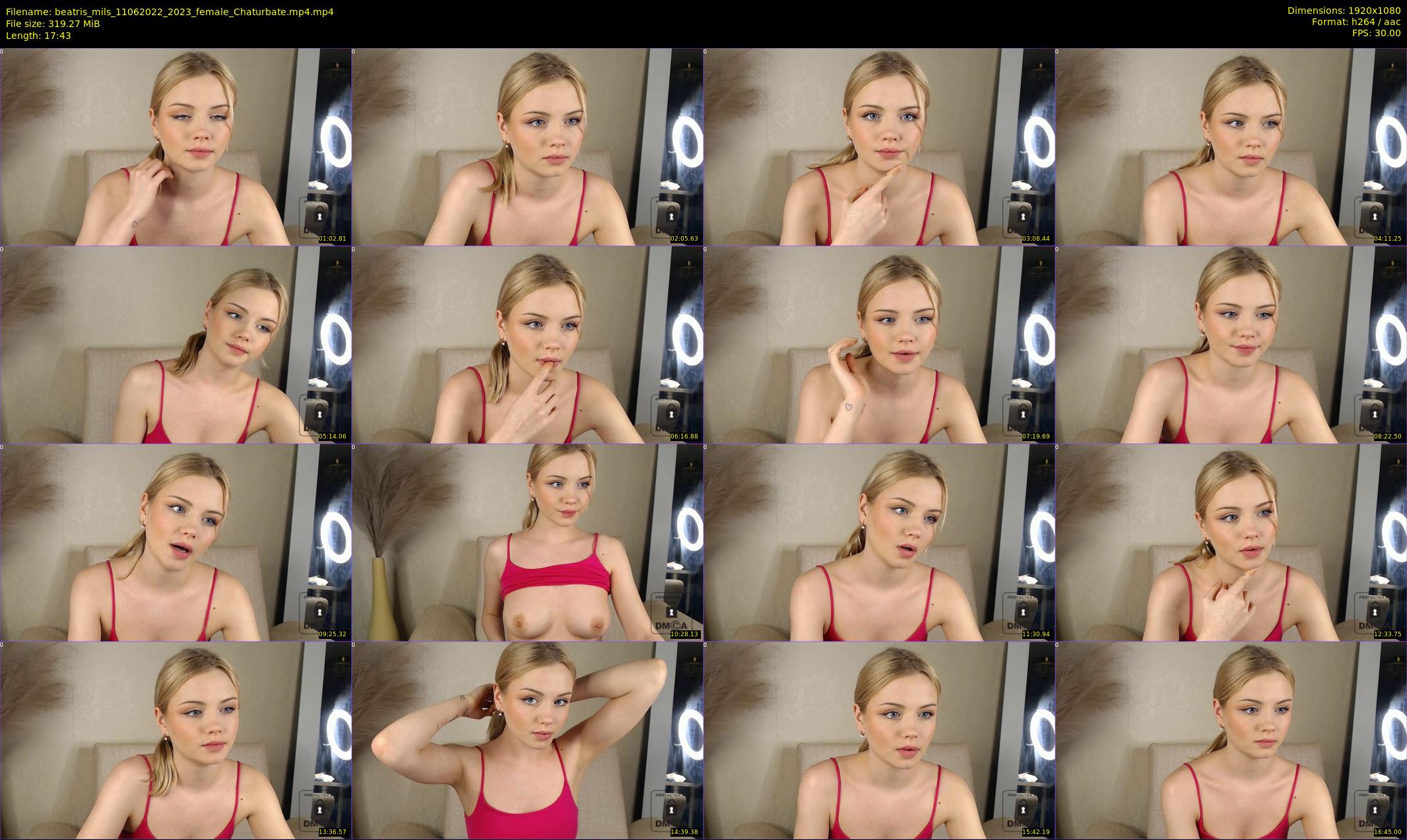 beatris_mils — 18 minute Chaturbate female cam show recording, 1080p, Jun 11, 2022