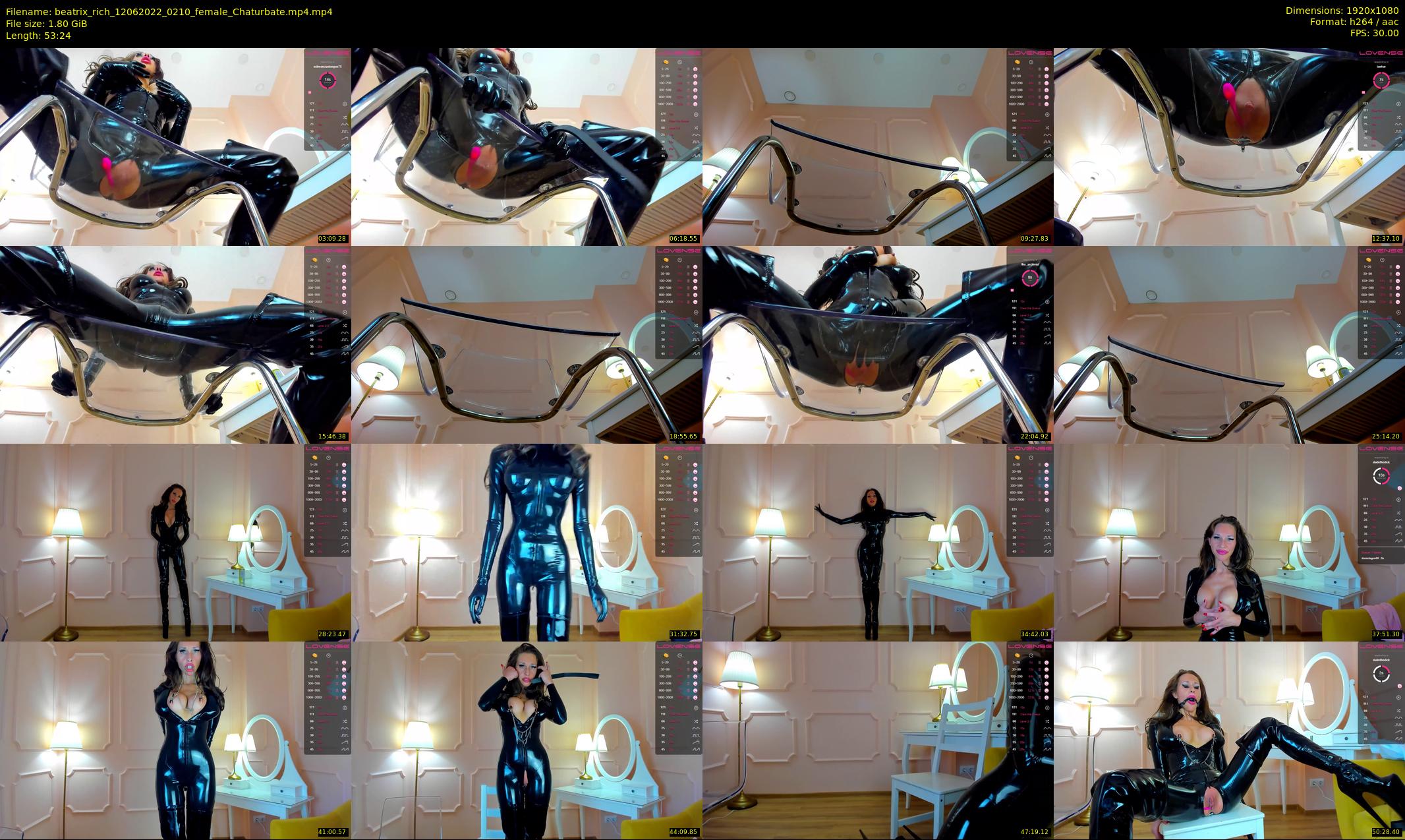 beatrix_rich — 54 minute Chaturbate female cam show recording, 1080p, Jun 12, 2022