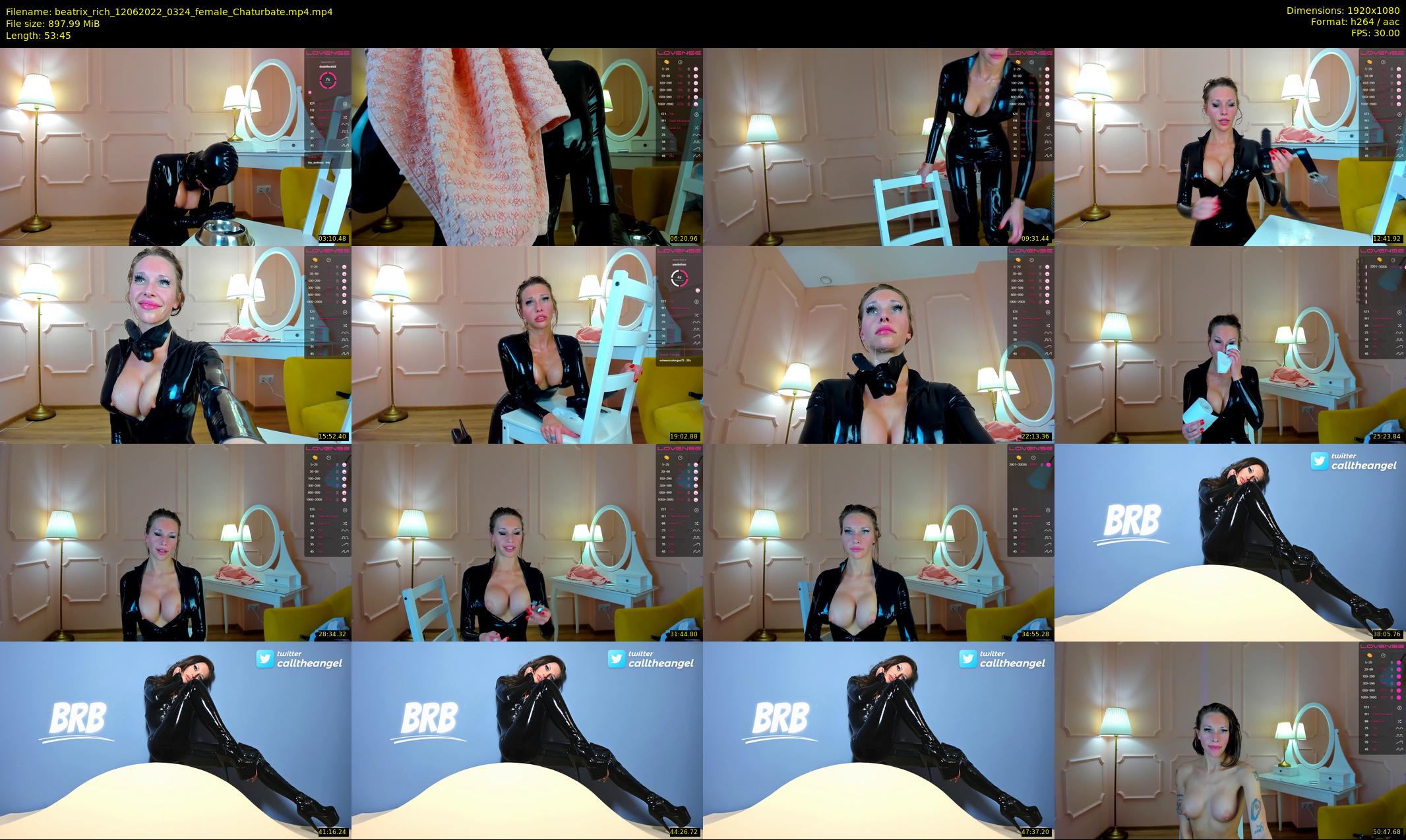 beatrix_rich — 54 minute Chaturbate female cam show recording, 1080p, Jun 12, 2022