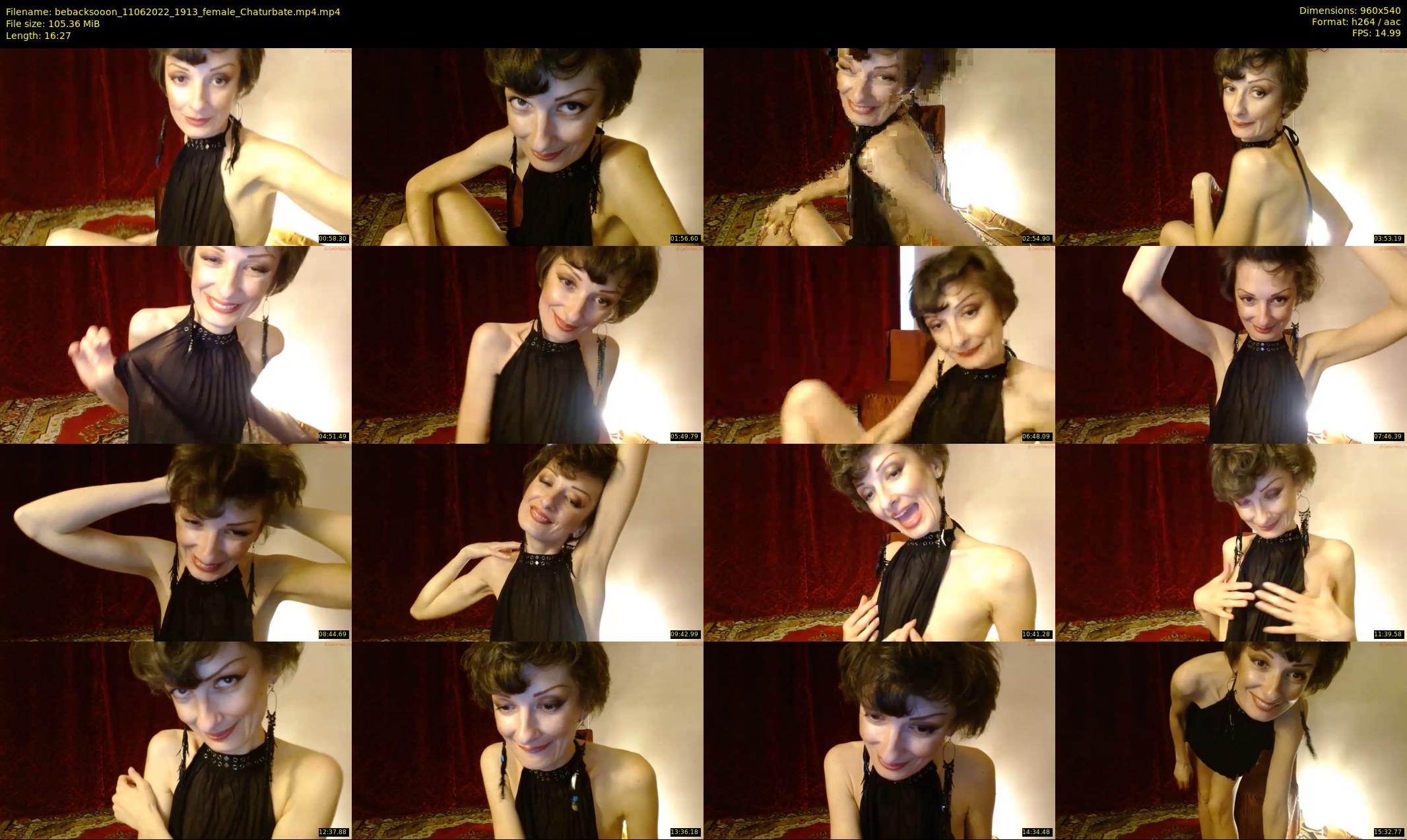 bebacksooon — 17 minute Chaturbate female cam show recording, 480p, Jun 11, 2022