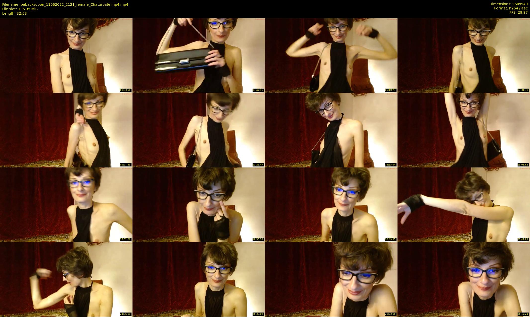 bebacksooon — 33 minute Chaturbate female cam show recording, 480p, Jun 11, 2022