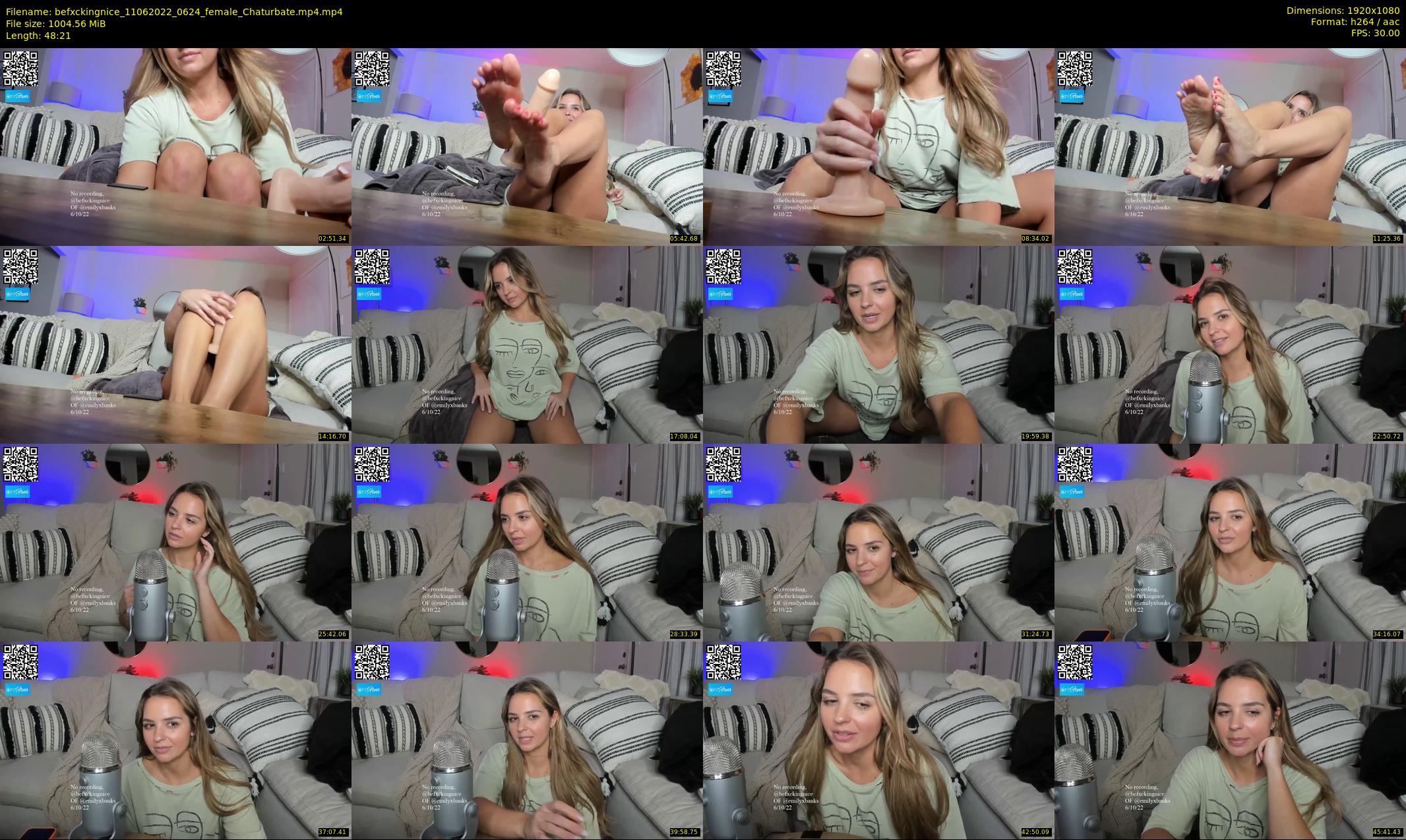 befxckingnice — 49 minute Chaturbate female cam show recording, 1080p, Jun 11, 2022