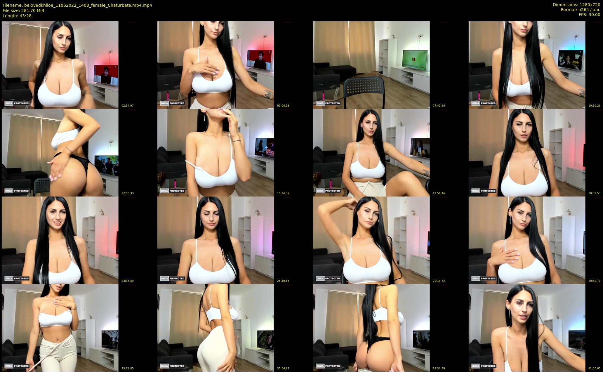belovedkhlloe — 44 minute Chaturbate female cam show recording, 720p, Jun 11, 2022