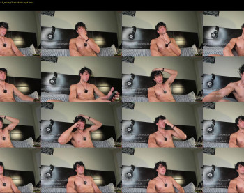 beranco19 — 3 minute Chaturbate male cam show recording, 720p, Jun 11, 2022
