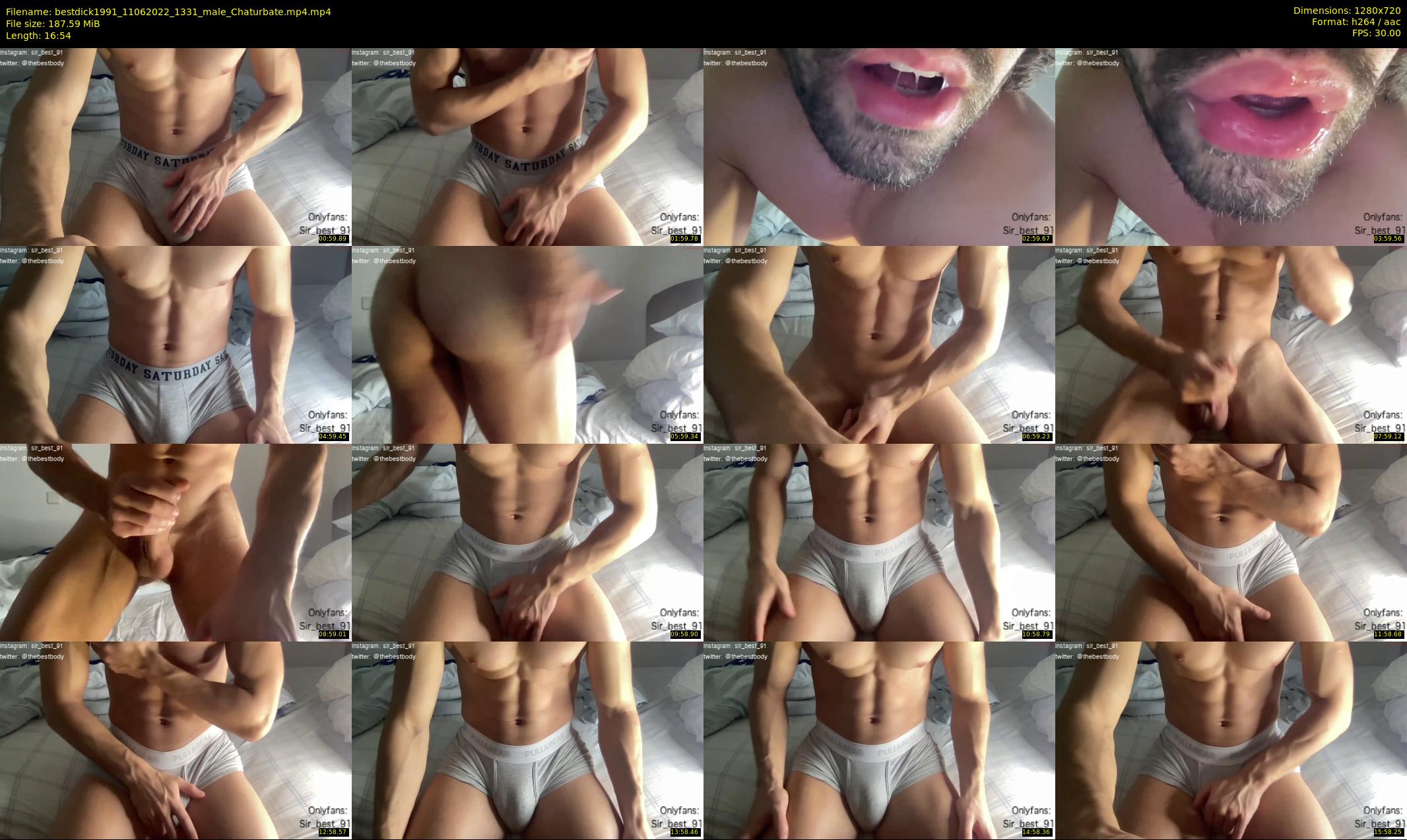 bestdick1991 — 17 minute Chaturbate male cam show recording, 720p, Jun 11, 2022