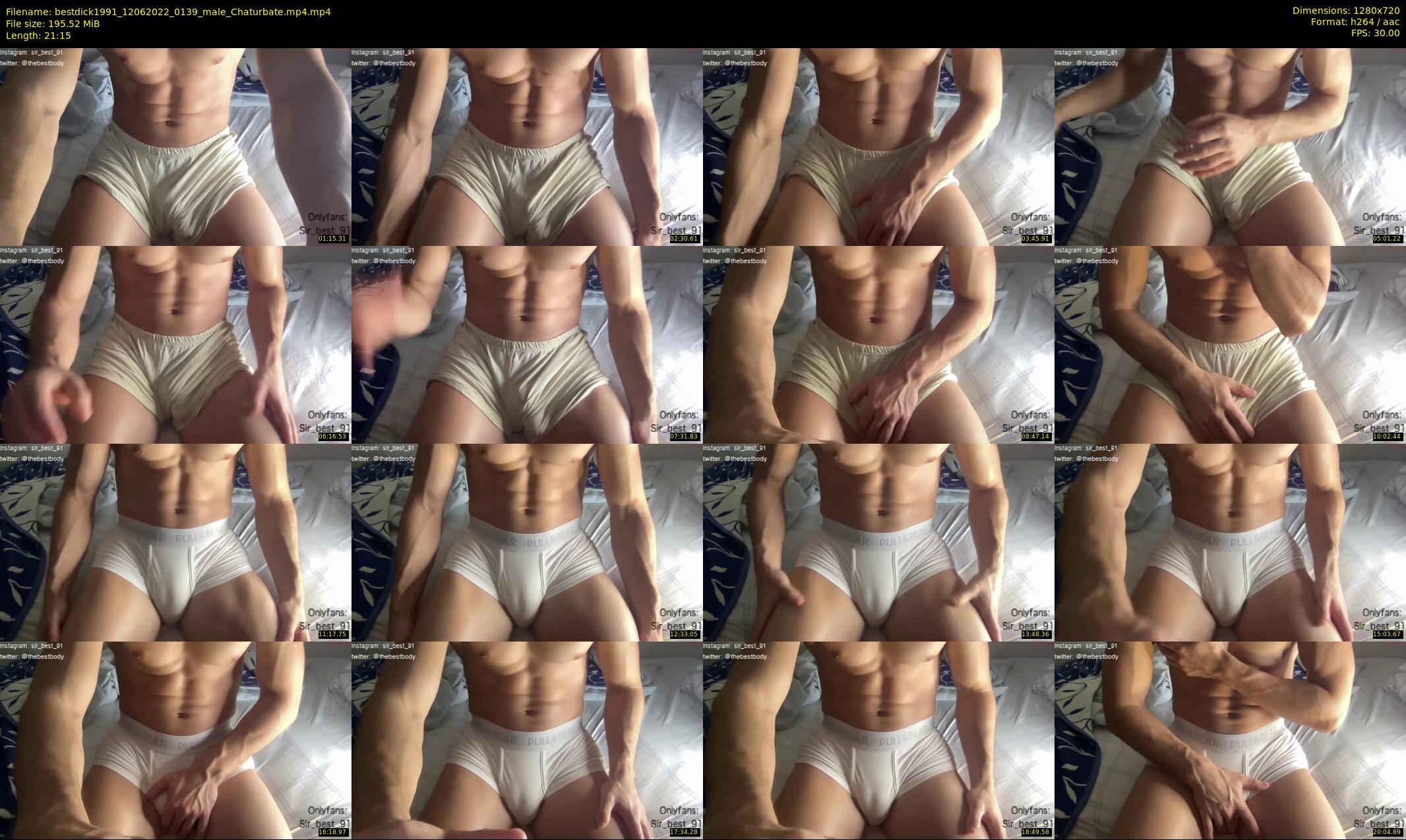 bestdick1991 — 22 minute Chaturbate male cam show recording, 720p, Jun 12, 2022