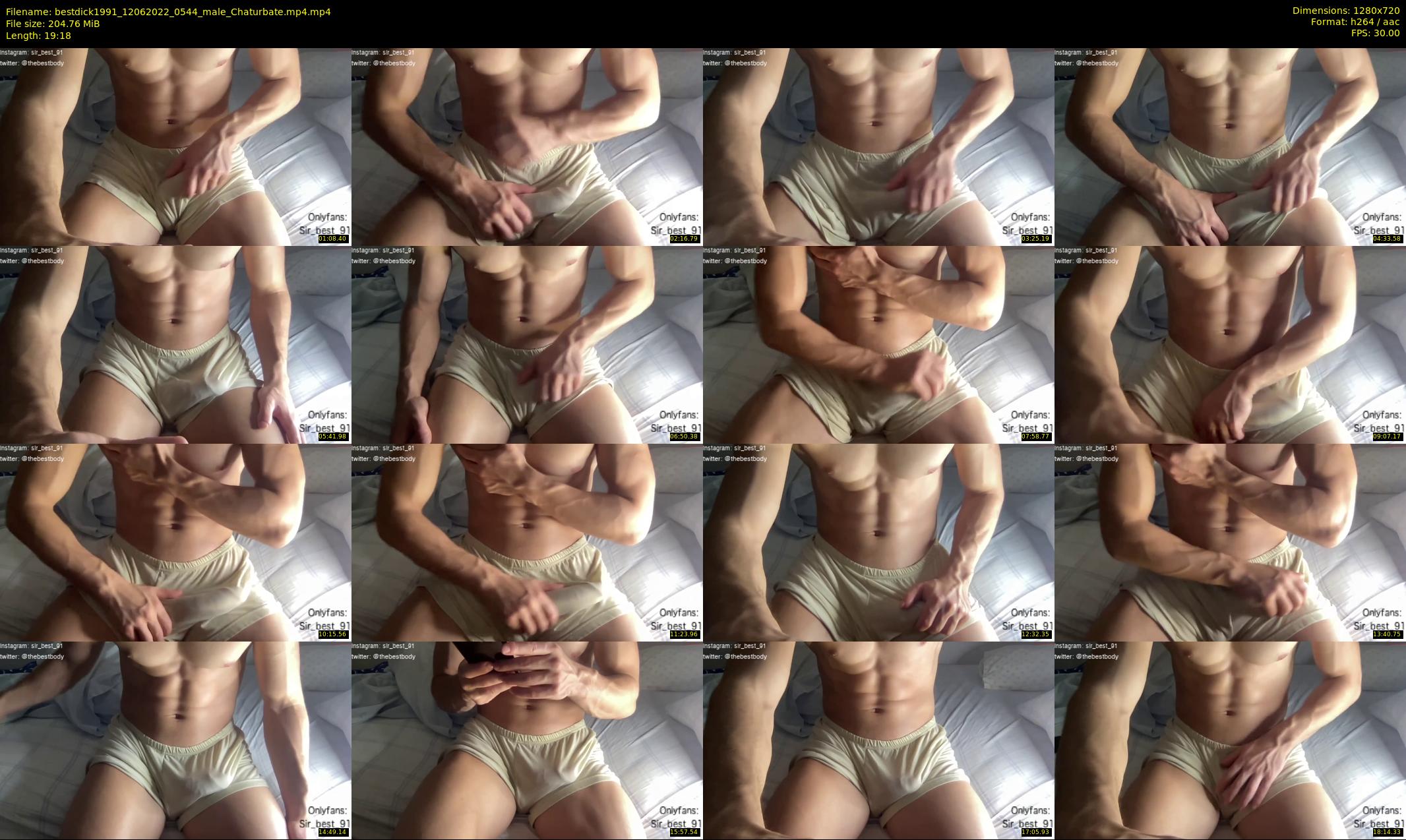 bestdick1991 — 20 minute Chaturbate male cam show recording, 720p, Jun 12, 2022