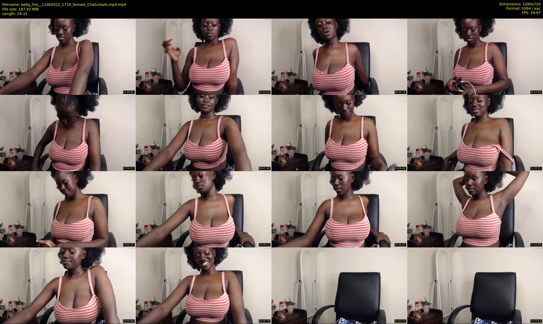 betty_fire_ — 25 minute Chaturbate female cam show recording, 720p, Jun 11, 2022