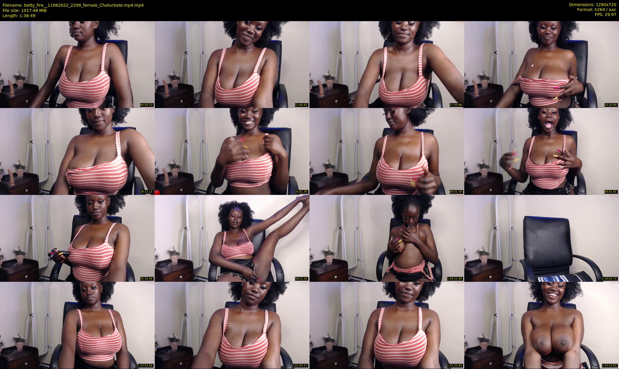 betty_fire_ — 99 minute Chaturbate female cam show recording, 720p, Jun 11, 2022