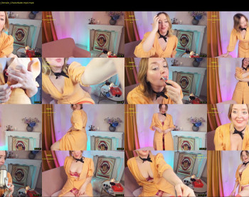 braingirl — 91 minute Chaturbate female cam show recording, 720p, Jun 11, 2022