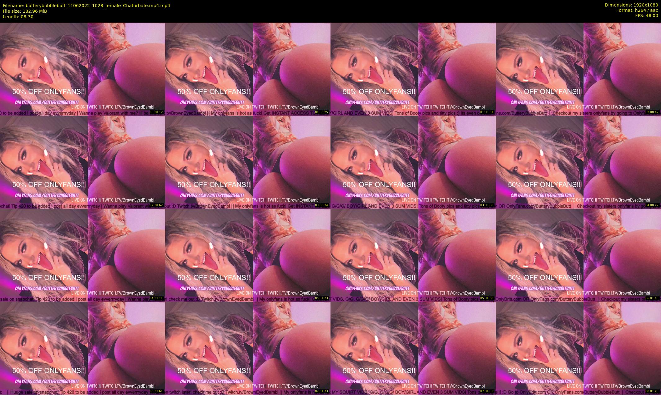butterybubblebutt — 9 minute Chaturbate couple cam show recording, 1080p, Jun 11, 2022