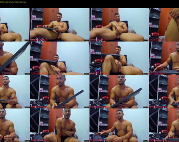 cesar_joness — 12 minute Chaturbate male cam show recording, 1080p, Jun 12, 2022