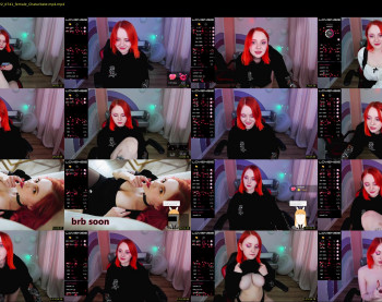 charlottanilsson — 97 minute Chaturbate female cam show recording, 720p, Jun 11, 2022
