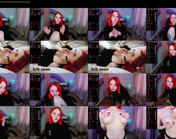 charlottanilsson — 72 minute Chaturbate female cam show recording, 720p, Jun 11, 2022