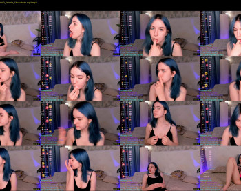 choesmelori — 56 minute Chaturbate couple cam show recording, 1080p, Jun 12, 2022