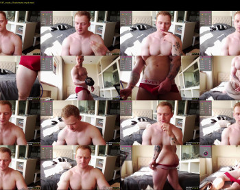 chris_boy37 — 54 minute Chaturbate male cam show recording, 1080p, Jun 11, 2022