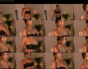 chromebabe_ — 68 minute Chaturbate female cam show recording, 1080p, Jun 12, 2022