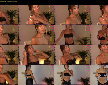chromebabe_ — 64 minute Chaturbate female cam show recording, 1080p, Jun 12, 2022