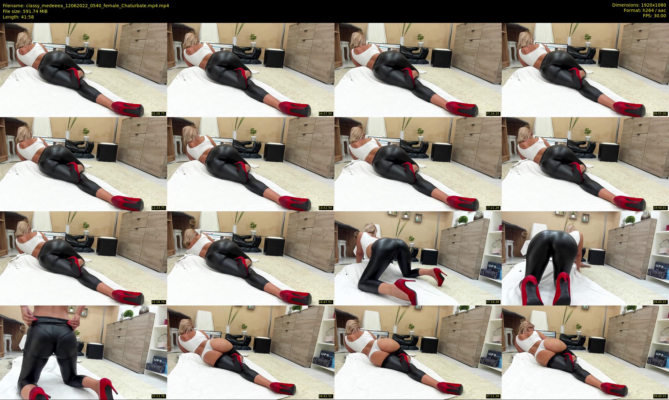 classy_medeeea — 42 minute Chaturbate female cam show recording, 1080p, Jun 12, 2022