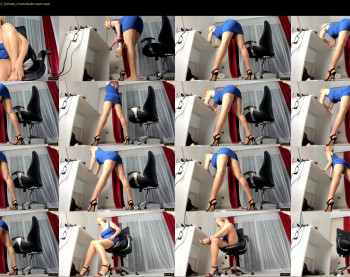 colette1w — 20 minute Chaturbate female cam show recording, 720p, Jun 12, 2022
