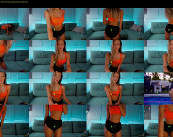crazzy_cherry — 26 minute Chaturbate female cam show recording, 1080p, Jun 11, 2022