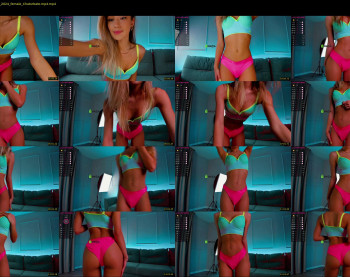 crazzy_cherry — 17 minute Chaturbate female cam show recording, 1080p, Jun 11, 2022
