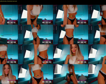 crazzy_cherry — 16 minute Chaturbate female cam show recording, 1080p, Jun 12, 2022