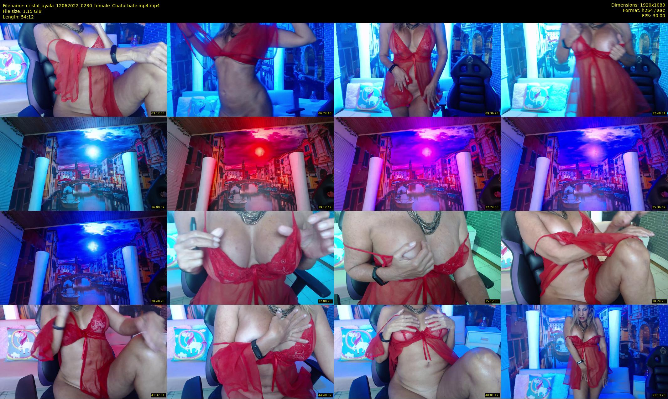 cristal_ayala — 55 minute Chaturbate female cam show recording, 1080p, Jun 12, 2022