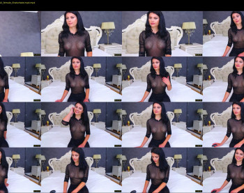 crystallluv — 27 minute Chaturbate female cam show recording, 720p, Jun 11, 2022