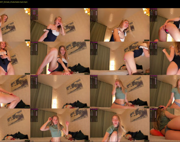 cute_pie_an — 54 minute Chaturbate female cam show recording, 1080p, Jun 11, 2022