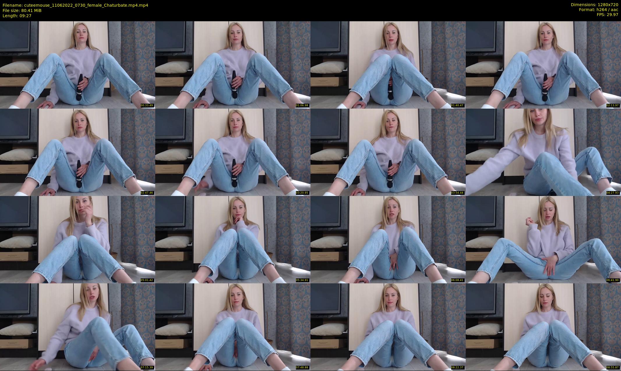 cuteemouse — 10 minute Chaturbate female cam show recording, 720p, Jun 11, 2022