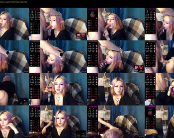 darkfirenight — 19 minute Chaturbate couple cam show recording, 1080p, Jun 12, 2022