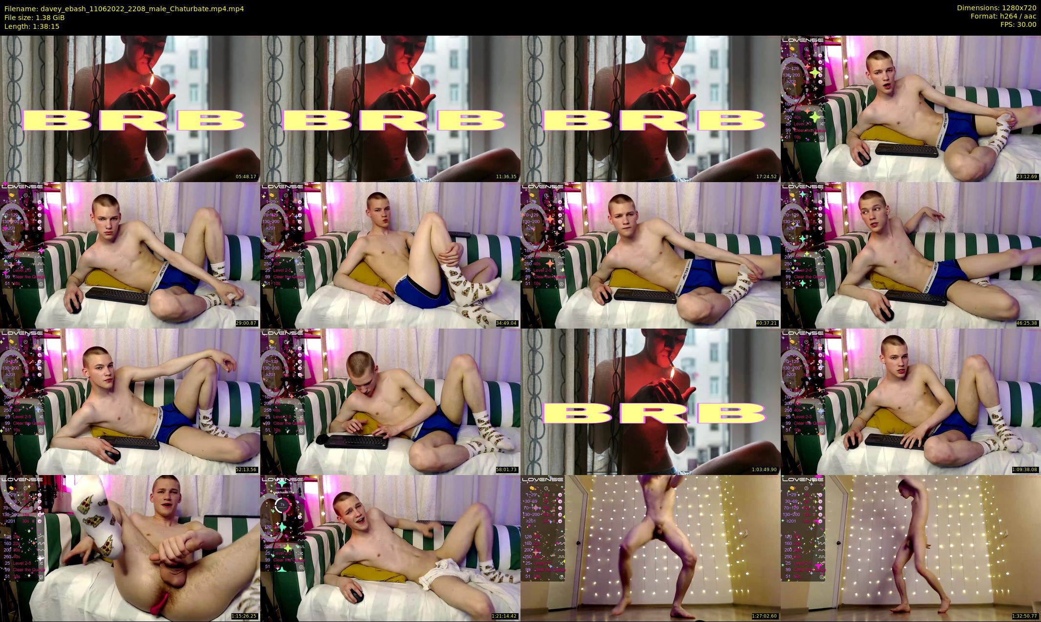 davey_ebash — 99 minute Chaturbate male cam show recording, 720p, Jun 11, 2022