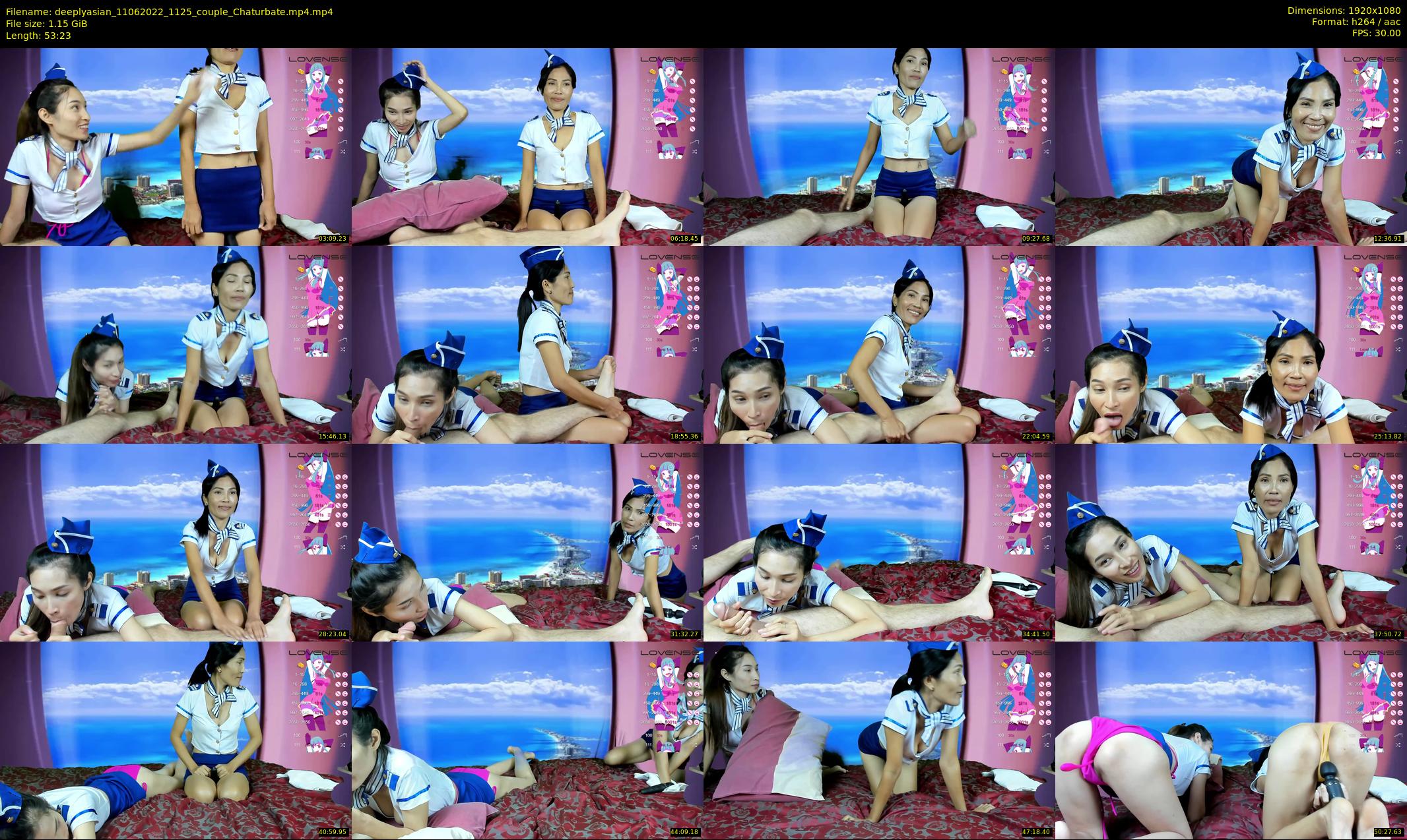 deeplyasian — 54 minute Chaturbate couple cam show recording, 1080p, Jun 11, 2022