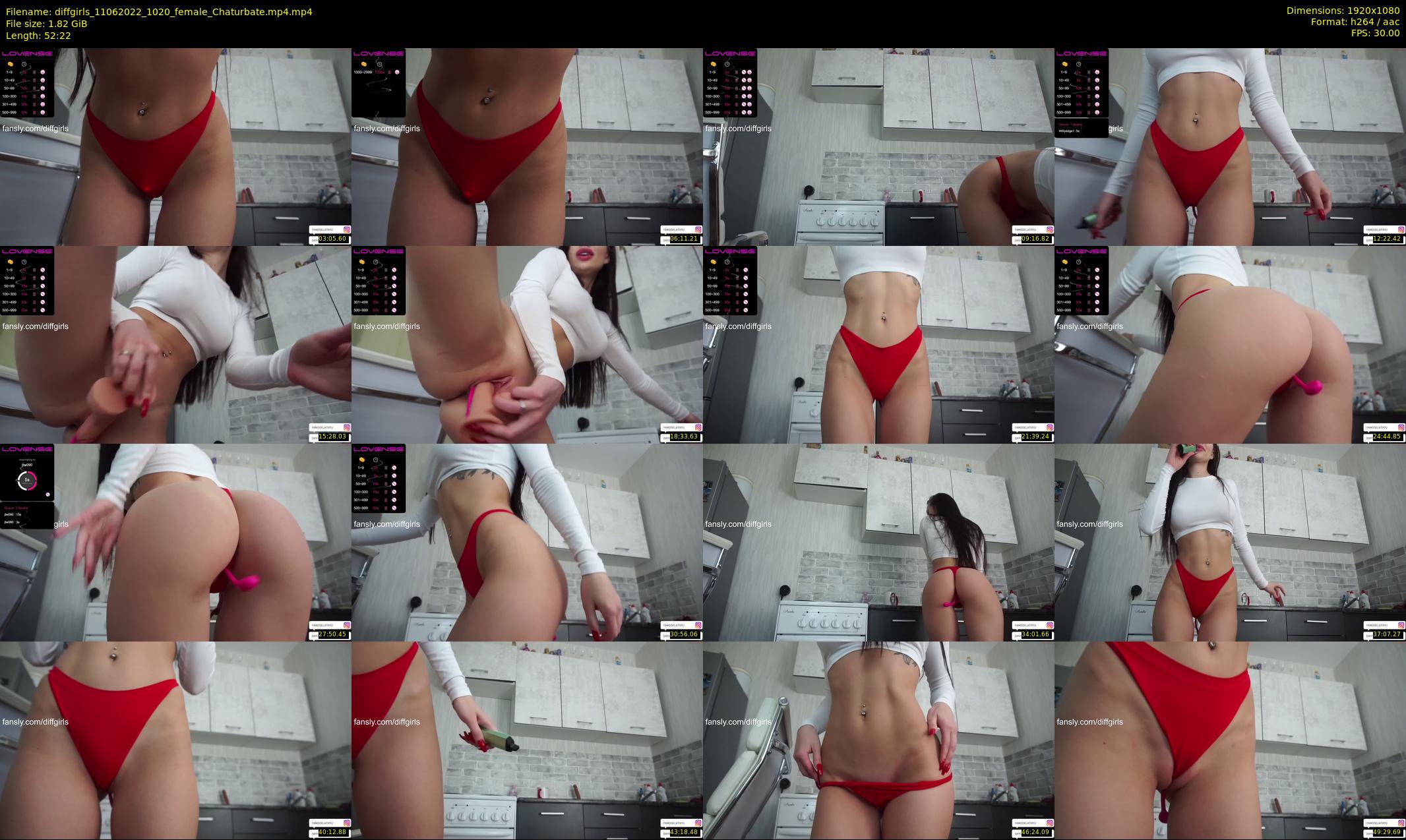 diffgirls — 53 minute Chaturbate female cam show recording, 1080p, Jun 11, 2022