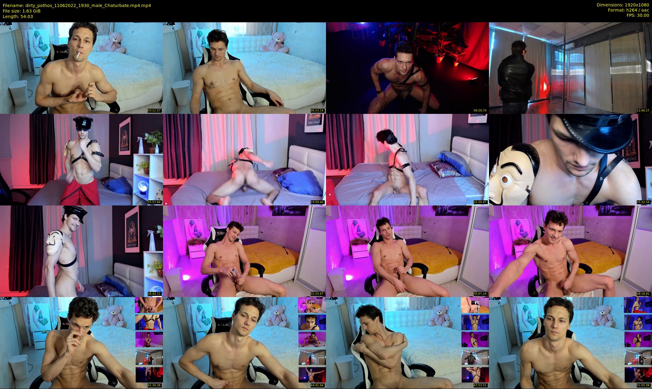 dirty_pothos — 55 minute Chaturbate male cam show recording, 1080p, Jun 11, 2022