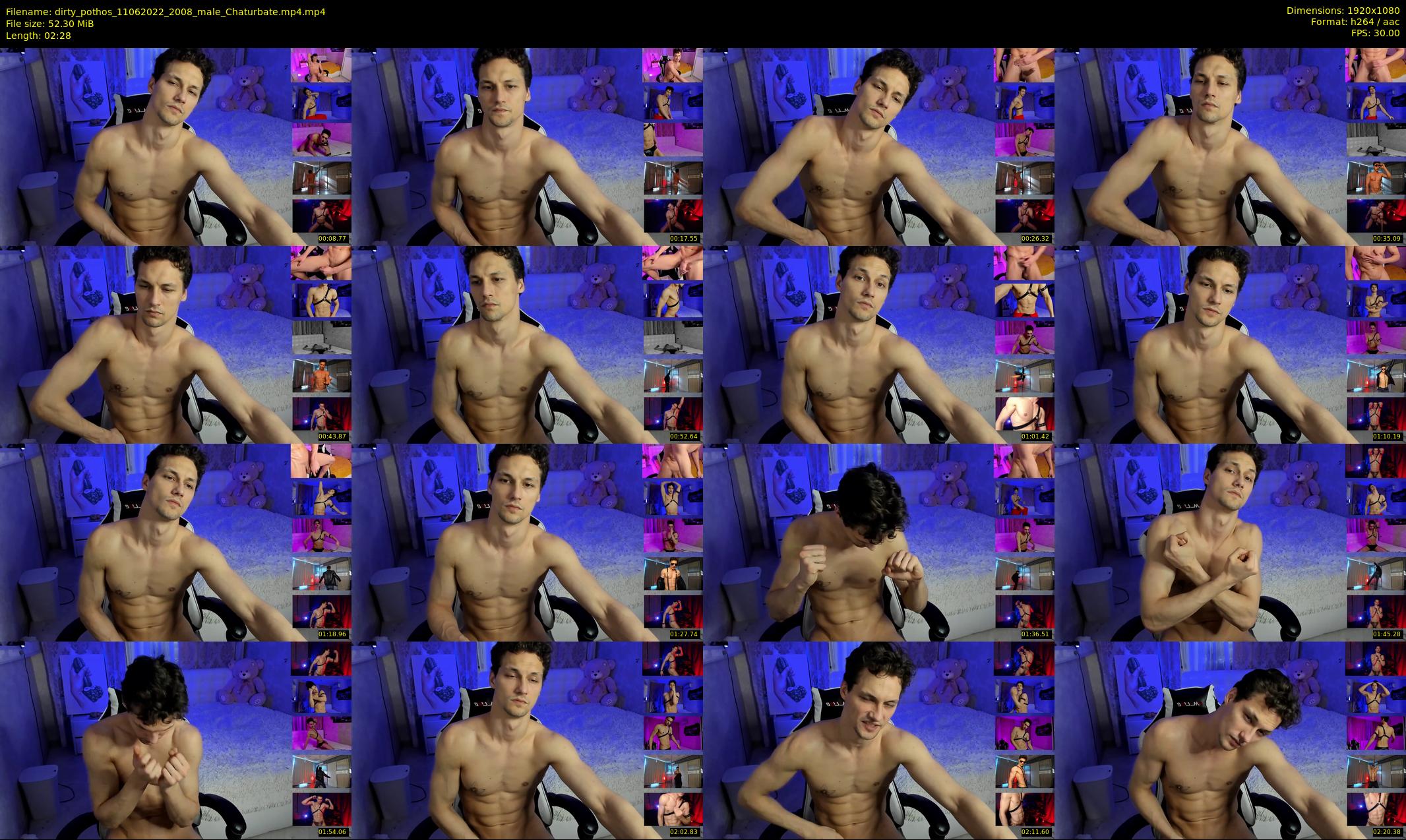 dirty_pothos — 3 minute Chaturbate male cam show recording, 1080p, Jun 11, 2022