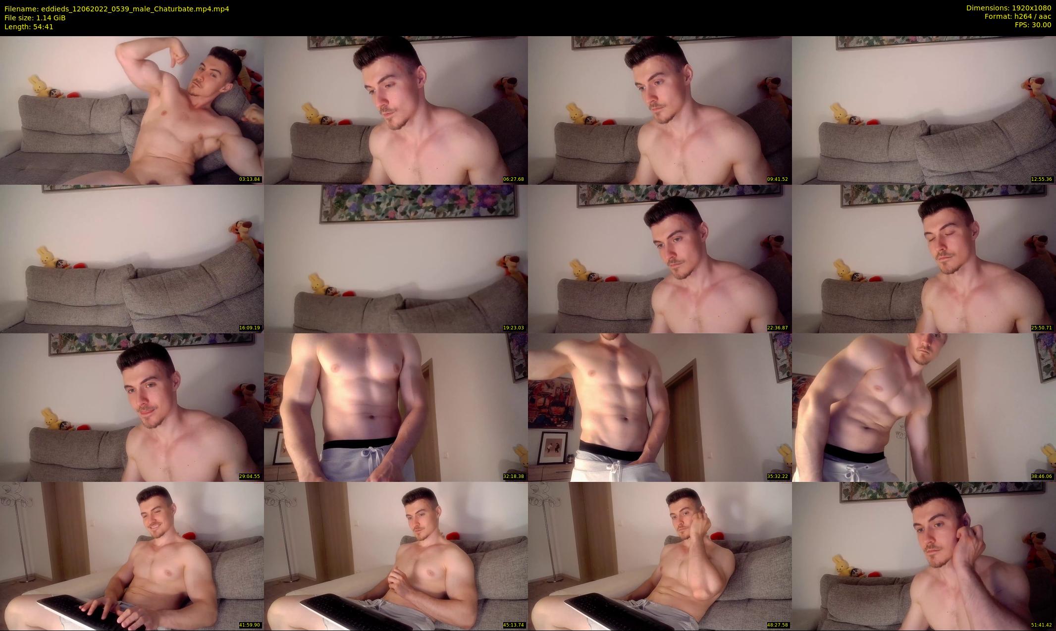 eddieds — 55 minute Chaturbate male cam show recording, 1080p, Jun 12, 2022