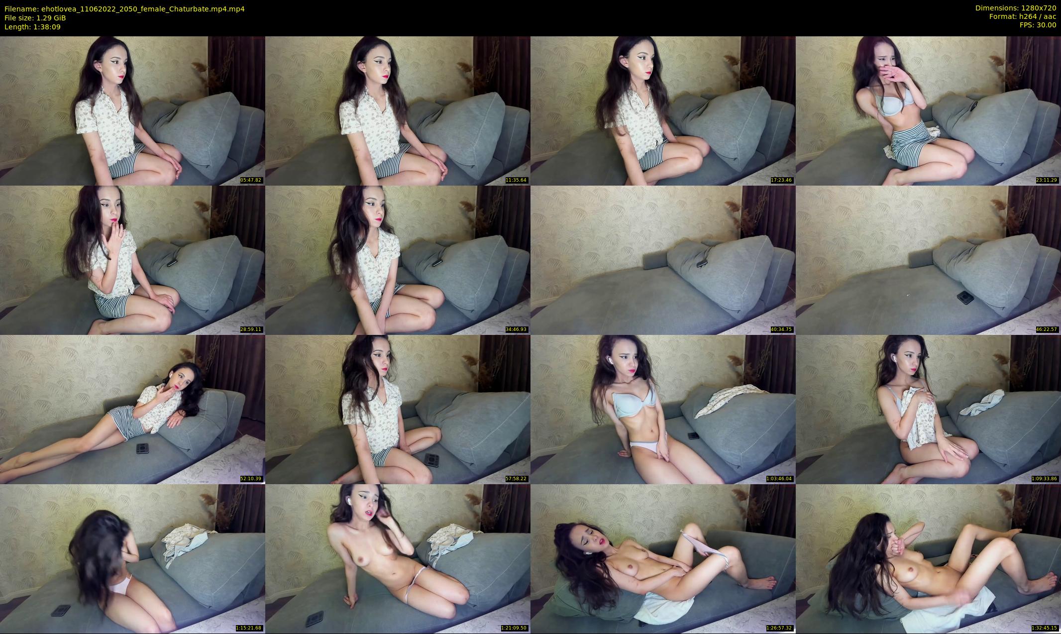ehotlovea — 99 minute Chaturbate female cam show recording, 720p, Jun 11, 2022