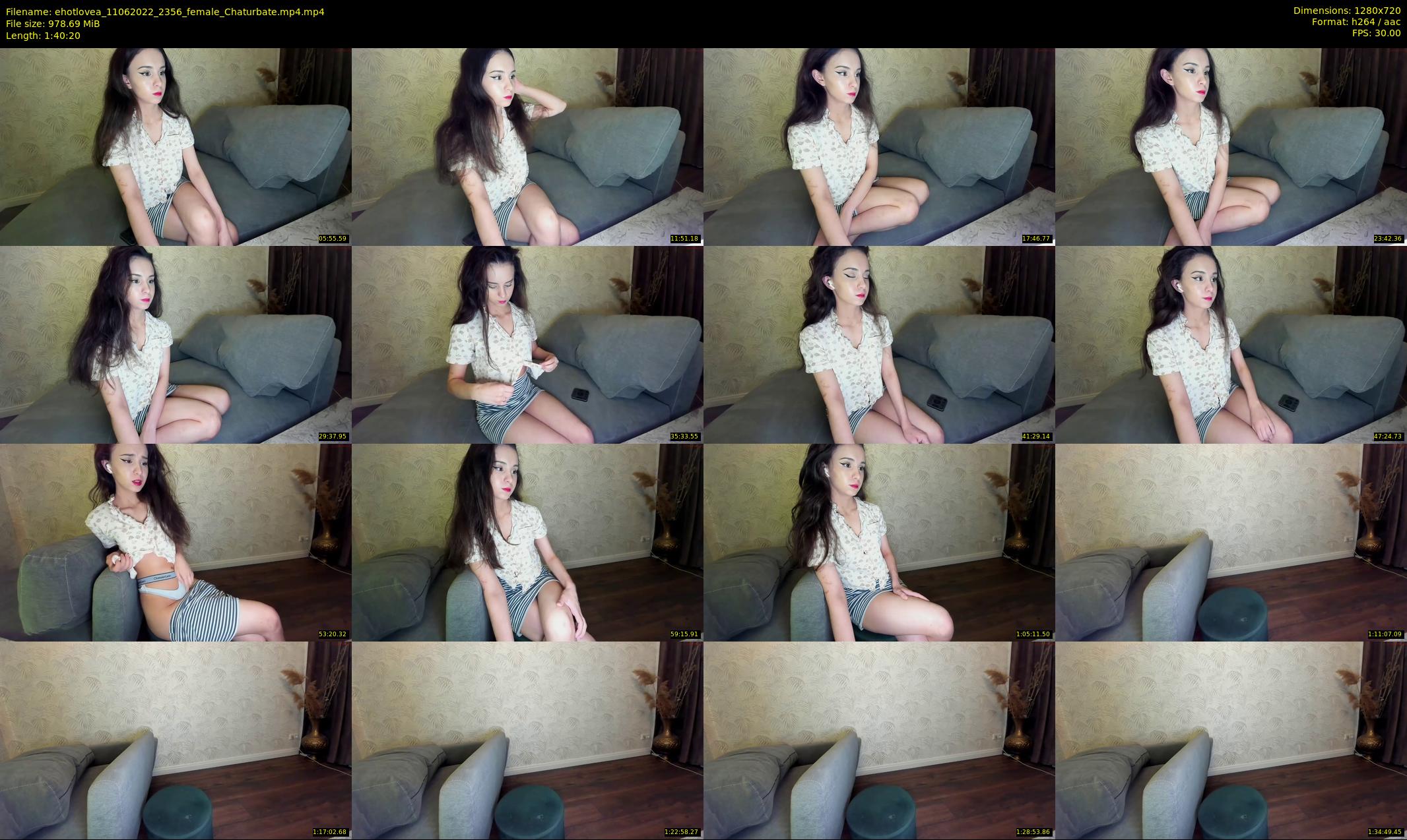 ehotlovea — 101 minute Chaturbate female cam show recording, 720p, Jun 11, 2022