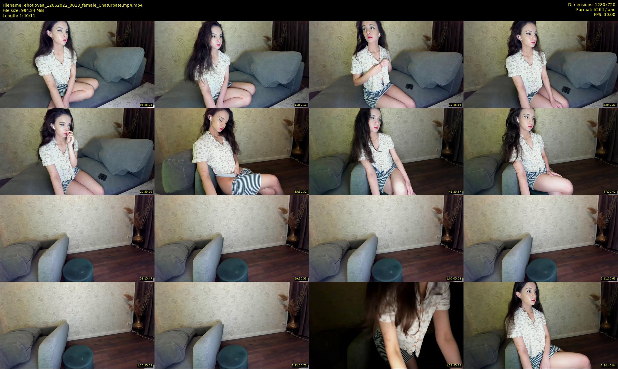 ehotlovea — 101 minute Chaturbate female cam show recording, 720p, Jun 12, 2022