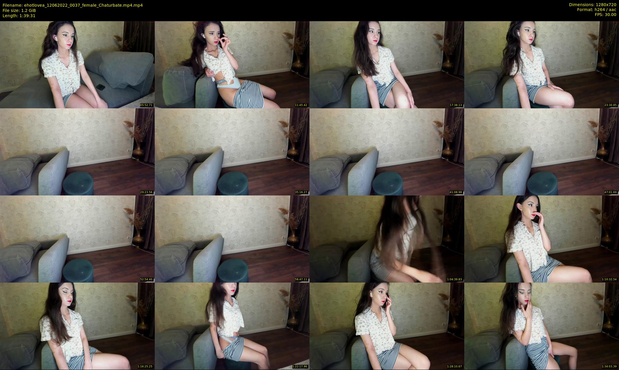 ehotlovea — 100 minute Chaturbate female cam show recording, 720p, Jun 12, 2022
