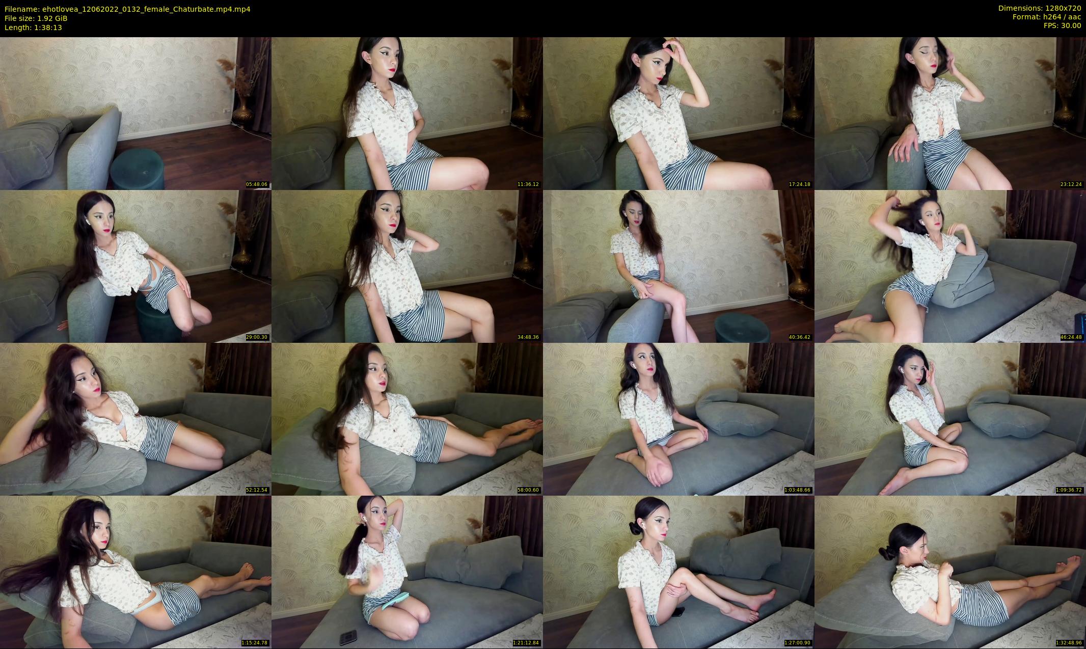 ehotlovea — 99 minute Chaturbate female cam show recording, 720p, Jun 12, 2022